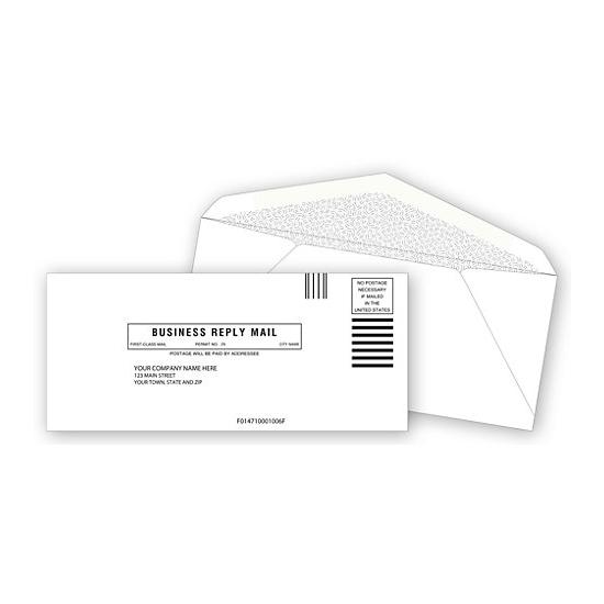 Prepaid Business Reply Envelopes, #9 (8 7/8 x 3 7/8")