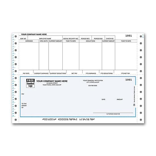 Continuous Payroll Check - DCB311