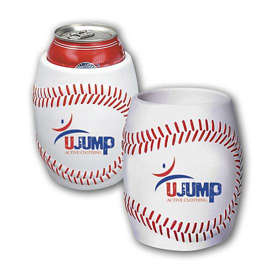 Baseball Can Holder, Printed Personalized Logo, Promotional Item, 75