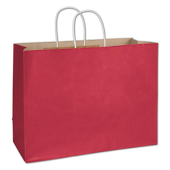 Shopping Bag - Crimson Radiant Shoppers, 16 X 6 X 12 1/2" - Retail Packaging