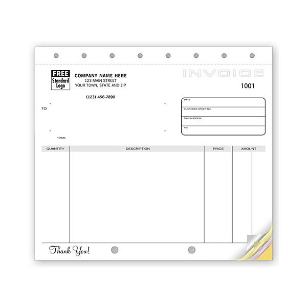 Carbonless Tree Removal Invoice Form Printers DesignsnPrint