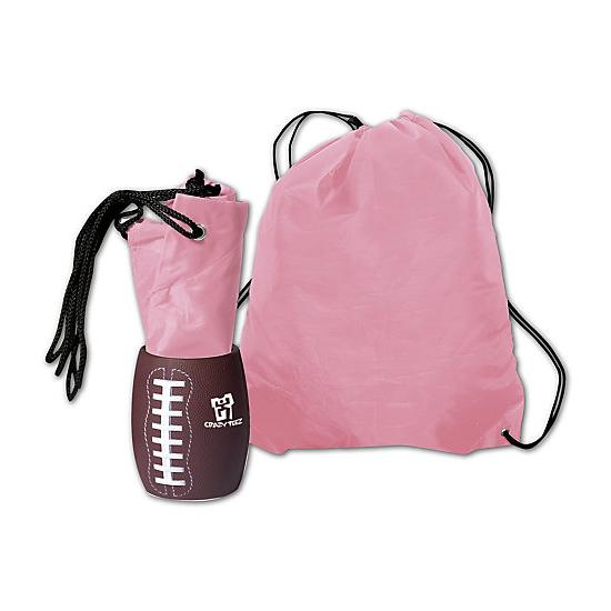 Can Holder Combo - Football, Printed Personalized Logo, Promotional Item, 100