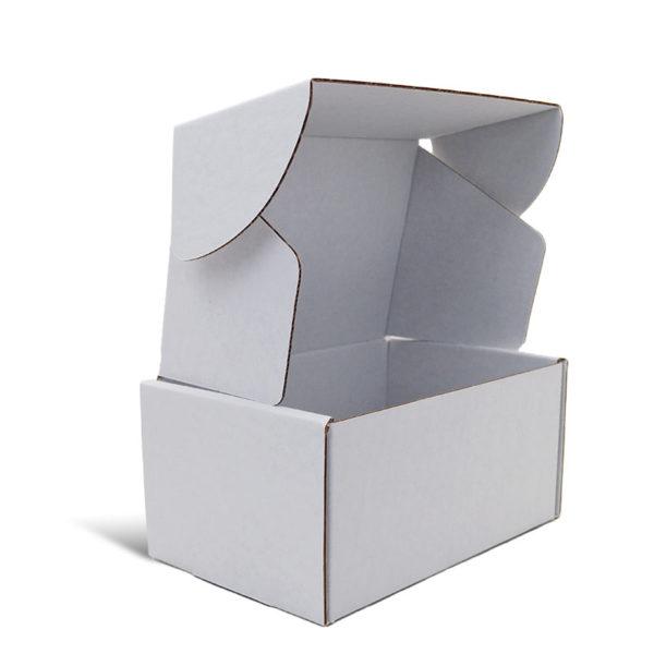 Custom Printed Lift Top Box Mailer, Corrugated Cardboard, 6 x 4 x 3â€³, No Minimum