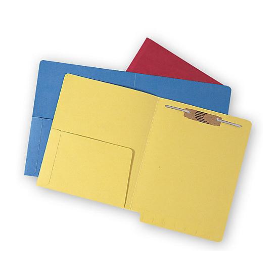 Colored Half Pocket Folder