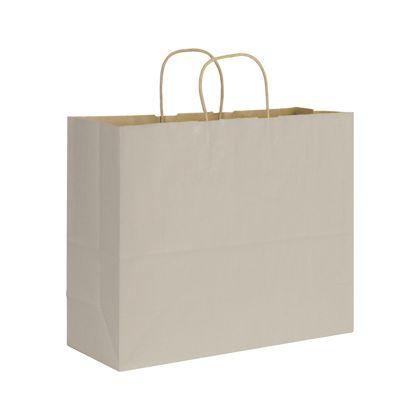 Varnish Stripe Shoppers Bag, Ash, 16 X 6 X 12 1/2"