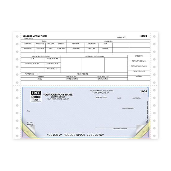 Continuous Payroll Check - DCB315
