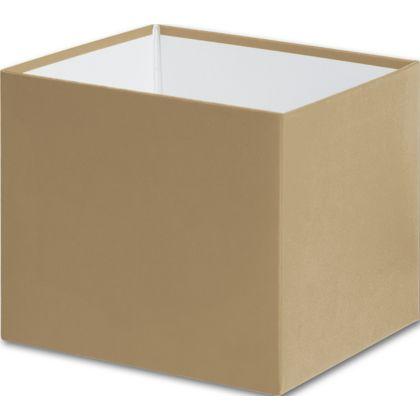 Deluxe Gift Box Bases, Gold, Small
