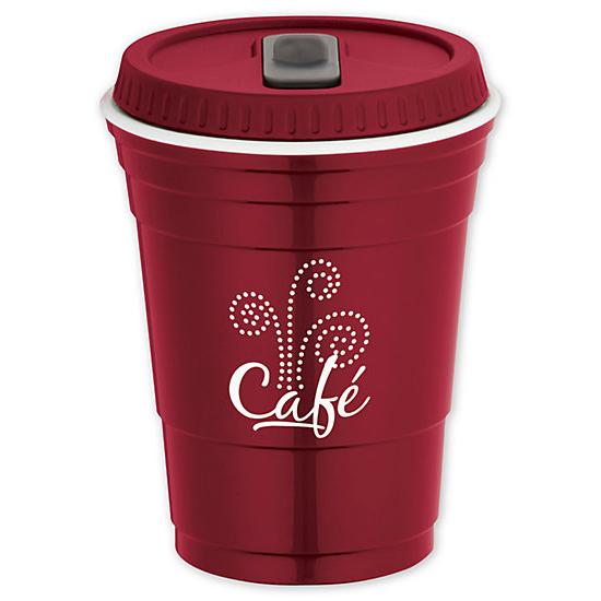 16 oz. Game Day Cup, Printed Personalized Logo, Promotional Item, 48
