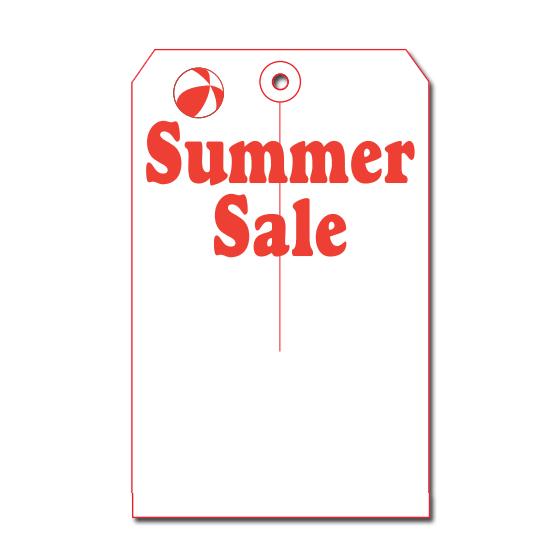 Summer Sale Tag