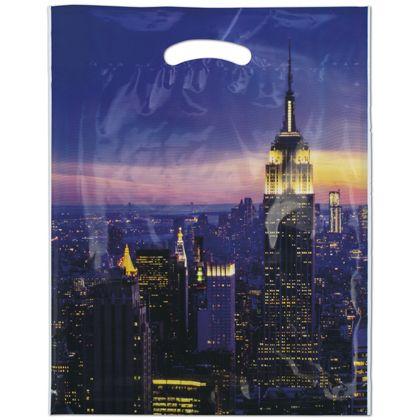 Metro Merchandise Bags, Empire, 12 x 16 + 3" Bottom Gusset