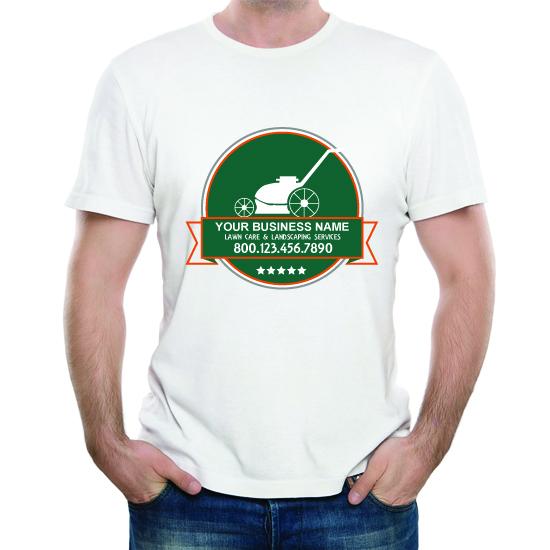 Custom Landscaping T Shirts