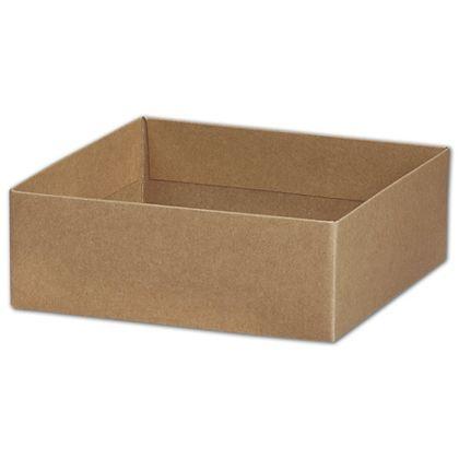Deluxe Gift Box Bases, Kraft, Medium