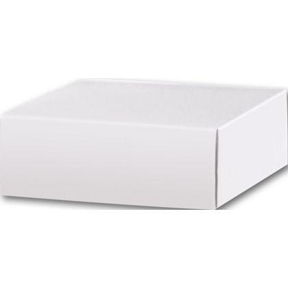 Deluxe Gift Box Lids, White, Small