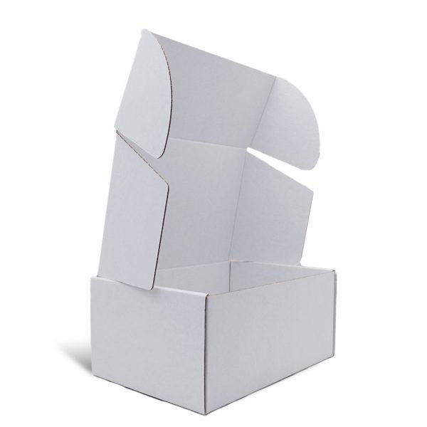 Custom Printed Lift Top Box Mailer, Corrugated Cardboard, 9 x 6 x 4â€³, No Minimum
