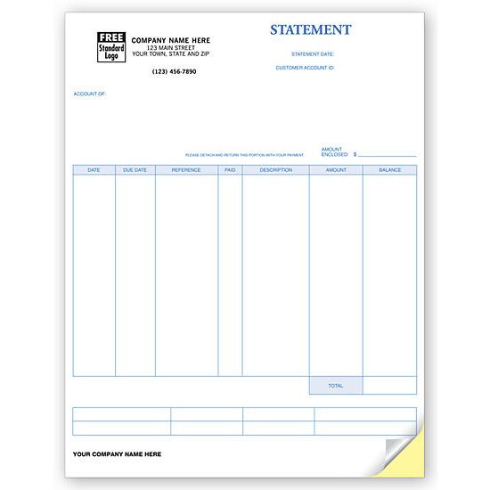 Account Statement - Personalized