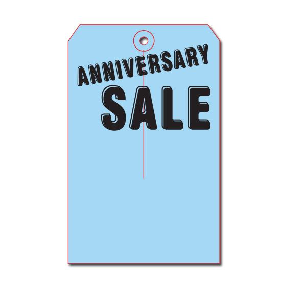 Anniversary Sale Tag 