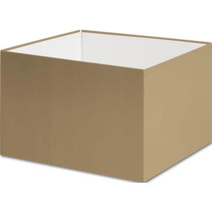 Deluxe Gift Box Bases, Gold, Medium