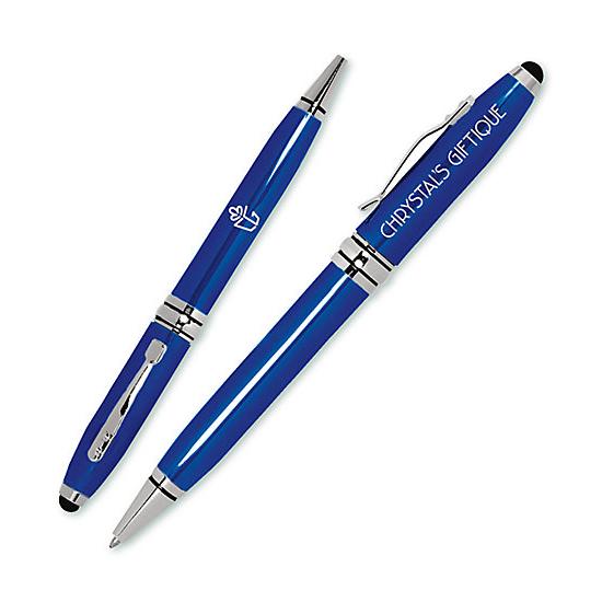 Executive Stylus Pen, Printed Personalized Logo, Promotional Item, Giveaway Product, 150