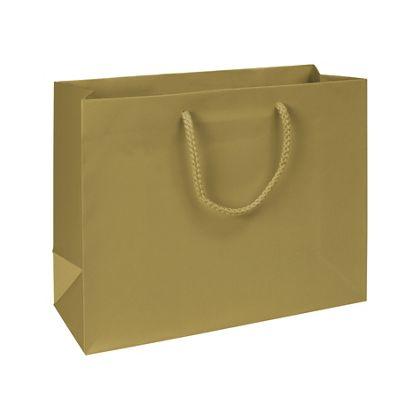 Lavish Shopping Bags, Gold, Large