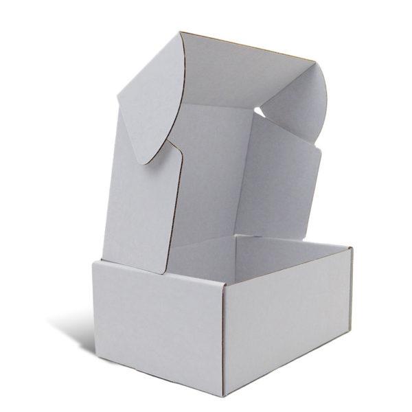 Custom Printed Lift Top Box Mailer, Corrugated Cardboard, 7 X 5 X 3â€³, No Minimum