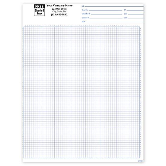 Graph Paper Pad - Pro-Sketch
