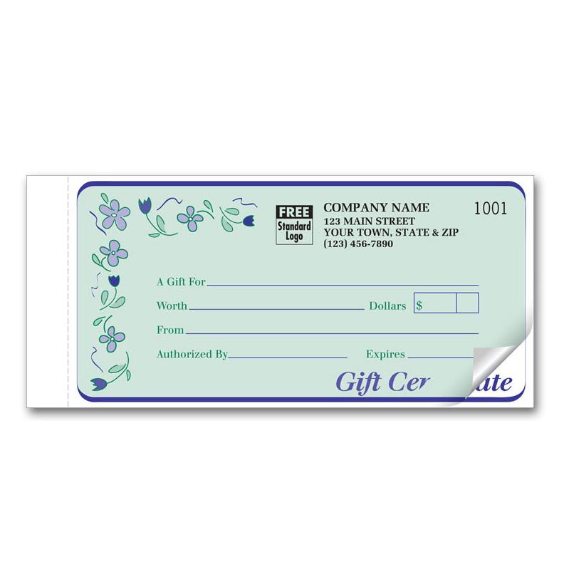 Gift Certificate For House Cleaning Business