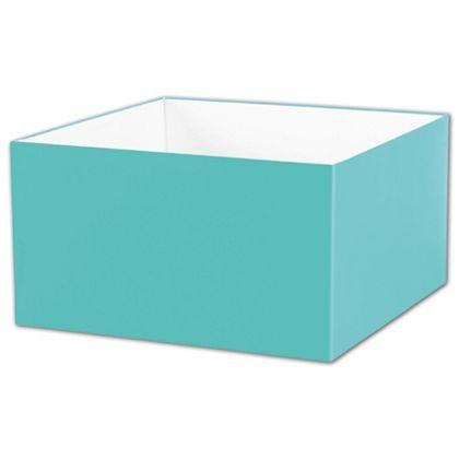 Deluxe Gift Box Bases, Robin's Egg Blue, Extra Large