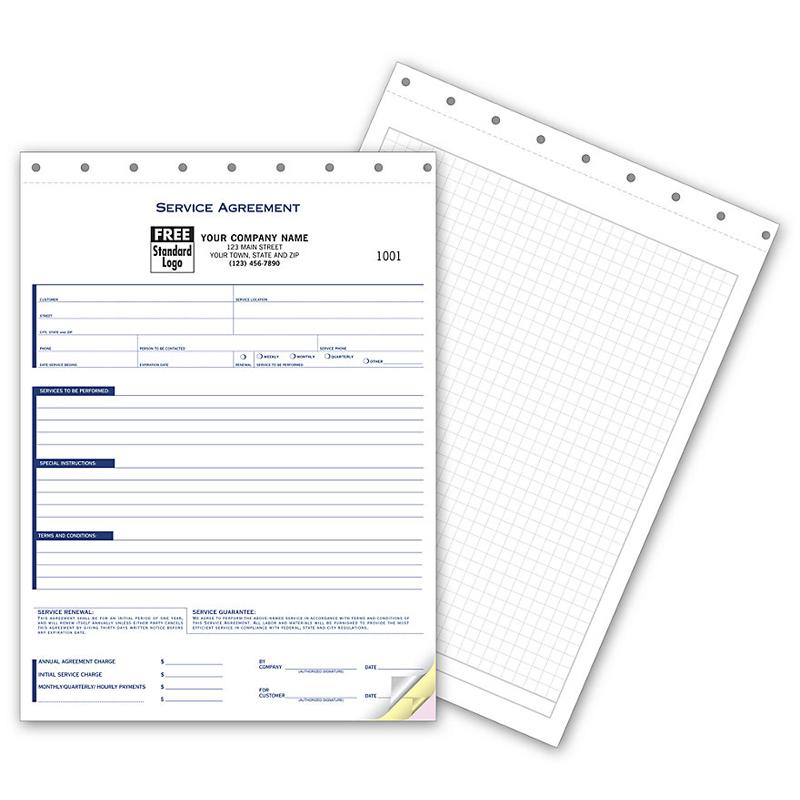 Service Agreement Form