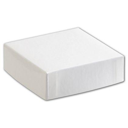 Hi-Wall Gift Box Lids, White, Small