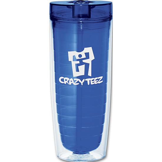 Hot & Cold Flip & Sip Tumbler, Printed Personalized Logo, Promotional Item, 48