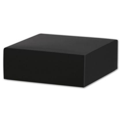 Deluxe Gift Box Lids, Black, Small