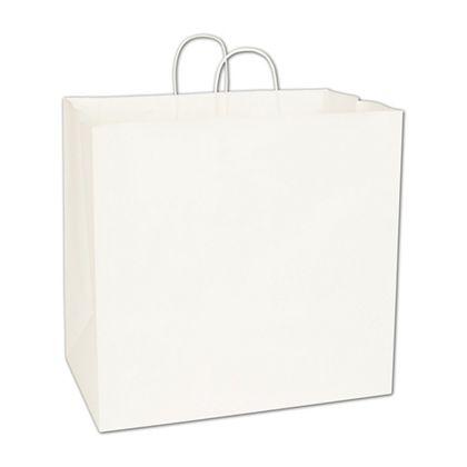 Regent Shoppers Bag, Recycled White, 16 x 10 x 15 1/2"