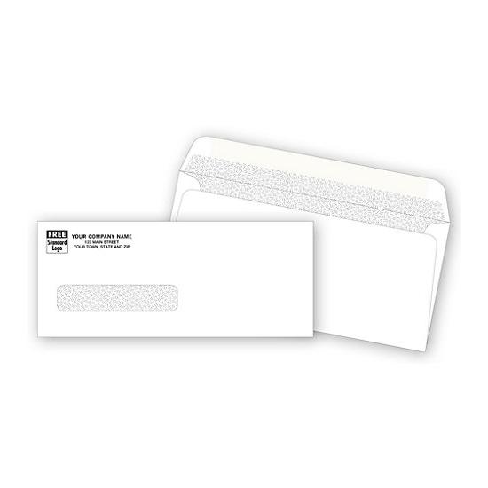 Single Window Confidential Check Envelope