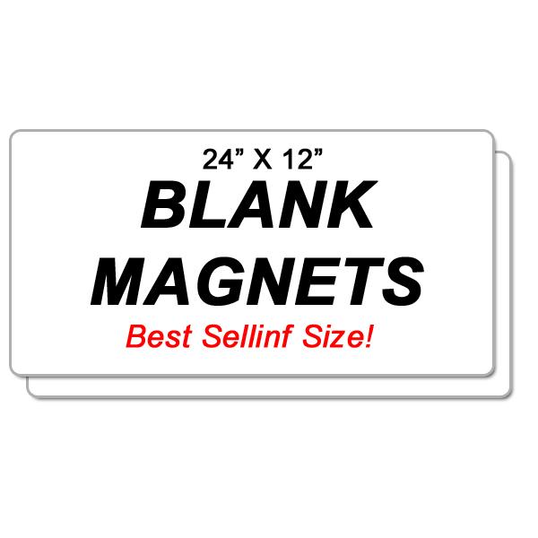 Blank Car Magnet Sheets
