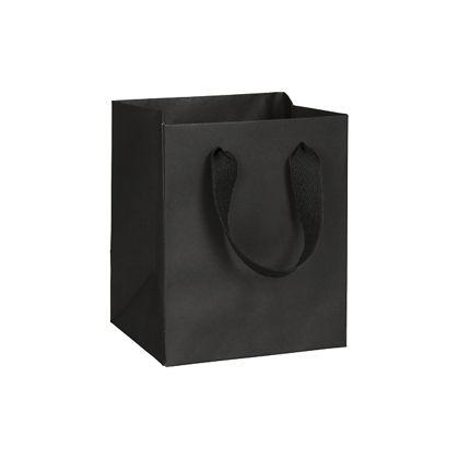 Upscale Shopping Bags, Broadway Black, Small