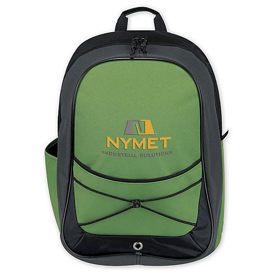 Tri Tone Sport Backpack, Printed Personalized with Logo, Promotional Item, 50