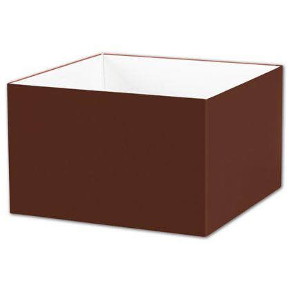 Deluxe Gift Box Bases, Chocolate, Large