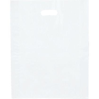 Frosted Clear Merchandise Bag, 12 x 15"