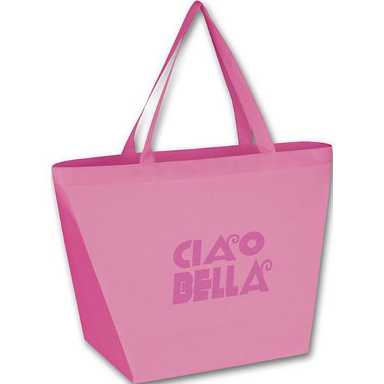 Budget Tote Bag, Printed Personalized Logo, Promotional Item, 100