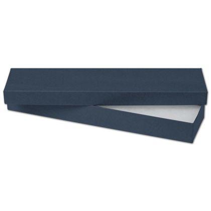 Eco-Friendly Colored Watch Jewelry Boxes, Navy
