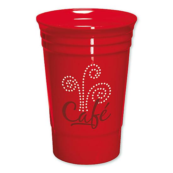 Single-Wall Everlasting Party Cup, Printed Personalized Logo, Promotional Item, 300