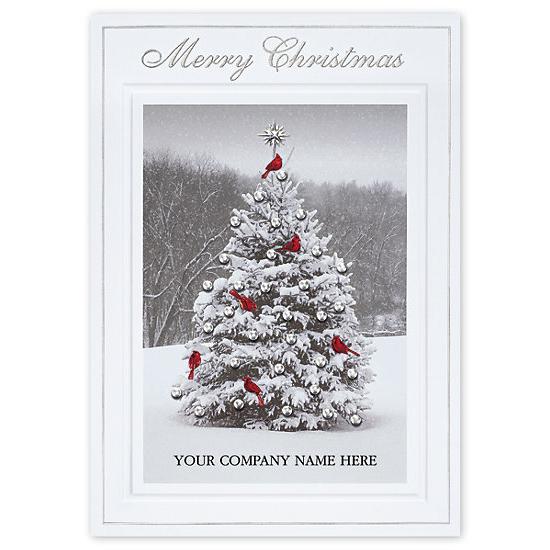 Merry Trimmings Christmas Cards