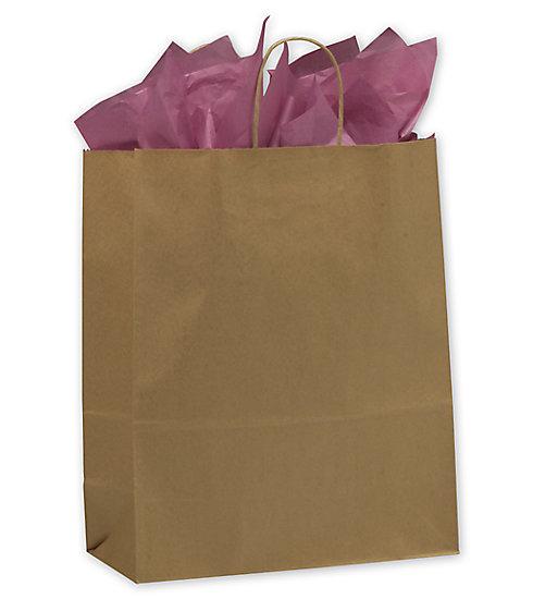 Kraft Paper Shoppers Escort Bags