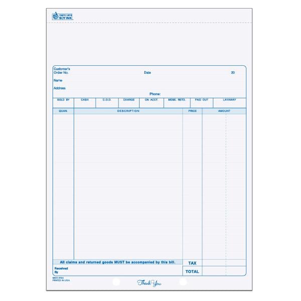 Tree Removal Invoice DesignsnPrint