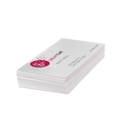 Trifecta Pearl Triple-Layered Business Card Printing, 35 pt., Kanvas Texture