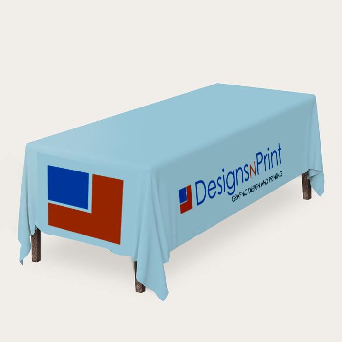 Custom Tablecloth with Logo