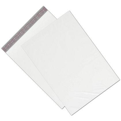 White Poly Bags for shipping, 14 1/2 x 19", Large Poly Mailers