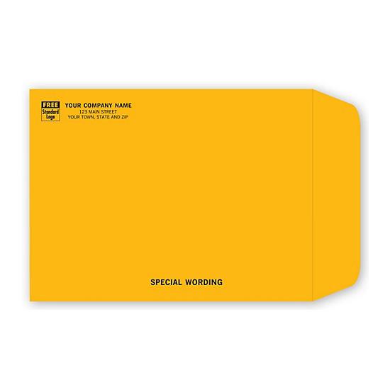 Brown Kraft Mailing Catalog Envelope, 9 x 12