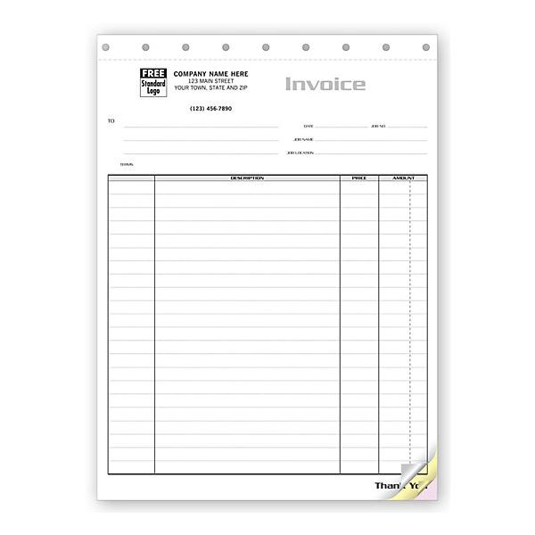 Tree Removal Invoice Template