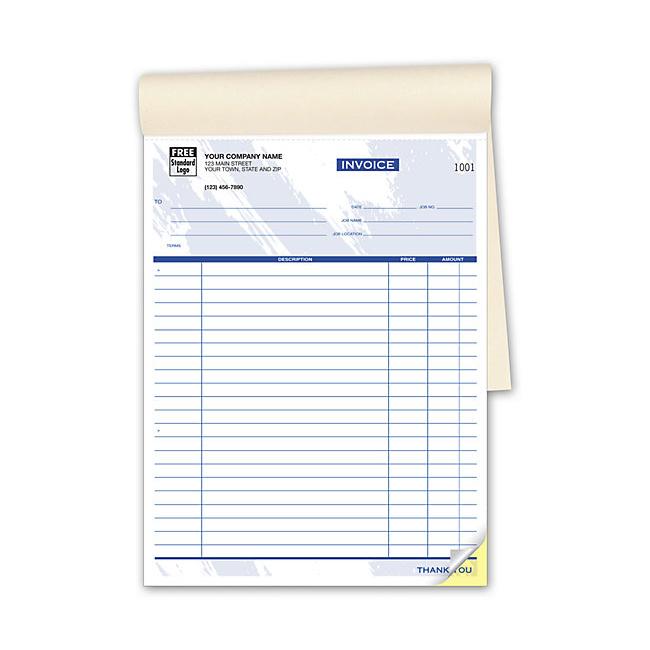 Dump Truck Invoice Book